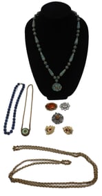 8 Pieces of Costume Jewelry