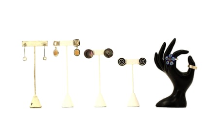 (10) Pieces Of Costume Jewelry