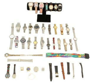 43 Watch Pieces