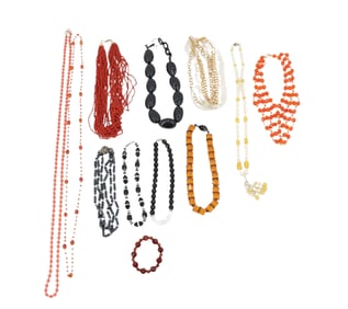 (12) Pieces of Costume Jewelry