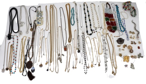 Collection of Costume Jewelry