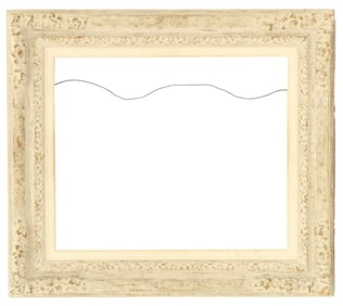 Vintage Impressionist Oil Painting Frame