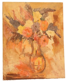 Oil on Canvas Floral
