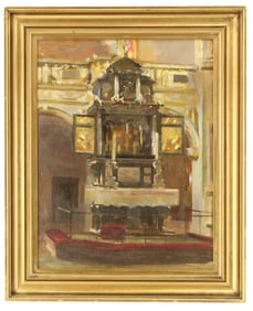 Fredericksborg Castle Chapel in the Renaissance Castle