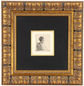 Rembrandt van Rijn (1606-1669) Dutch, Framed Etching Print