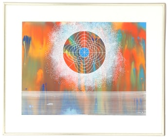 Jimmy Ernst (1920-1984) American, Mixed Media