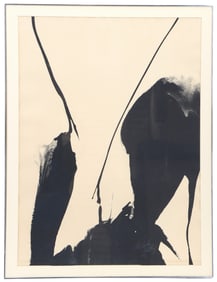 Paul Jenkins (1923-2012) American, 1971 Untitled Signed Artist's Proof Lithograph on Paper