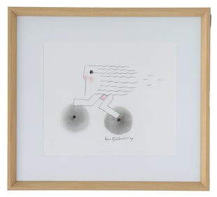 Jorge Blanco (Born 1945) American, Original Drawing