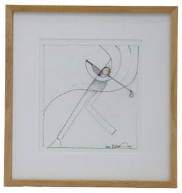 Jorge Blanco (Born 1945) American, Original Drawing