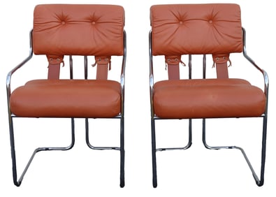 Pair of Guido Faleschini Mariani Chairs
