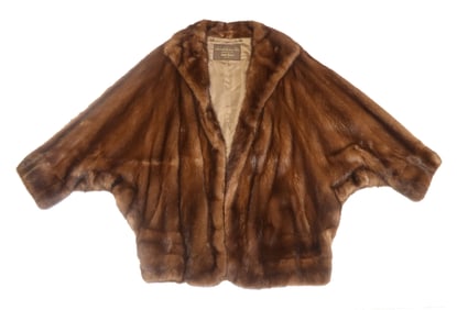 Samuel Spritzer Furs Exclusively for Isabel Gerhart Mink Jacket