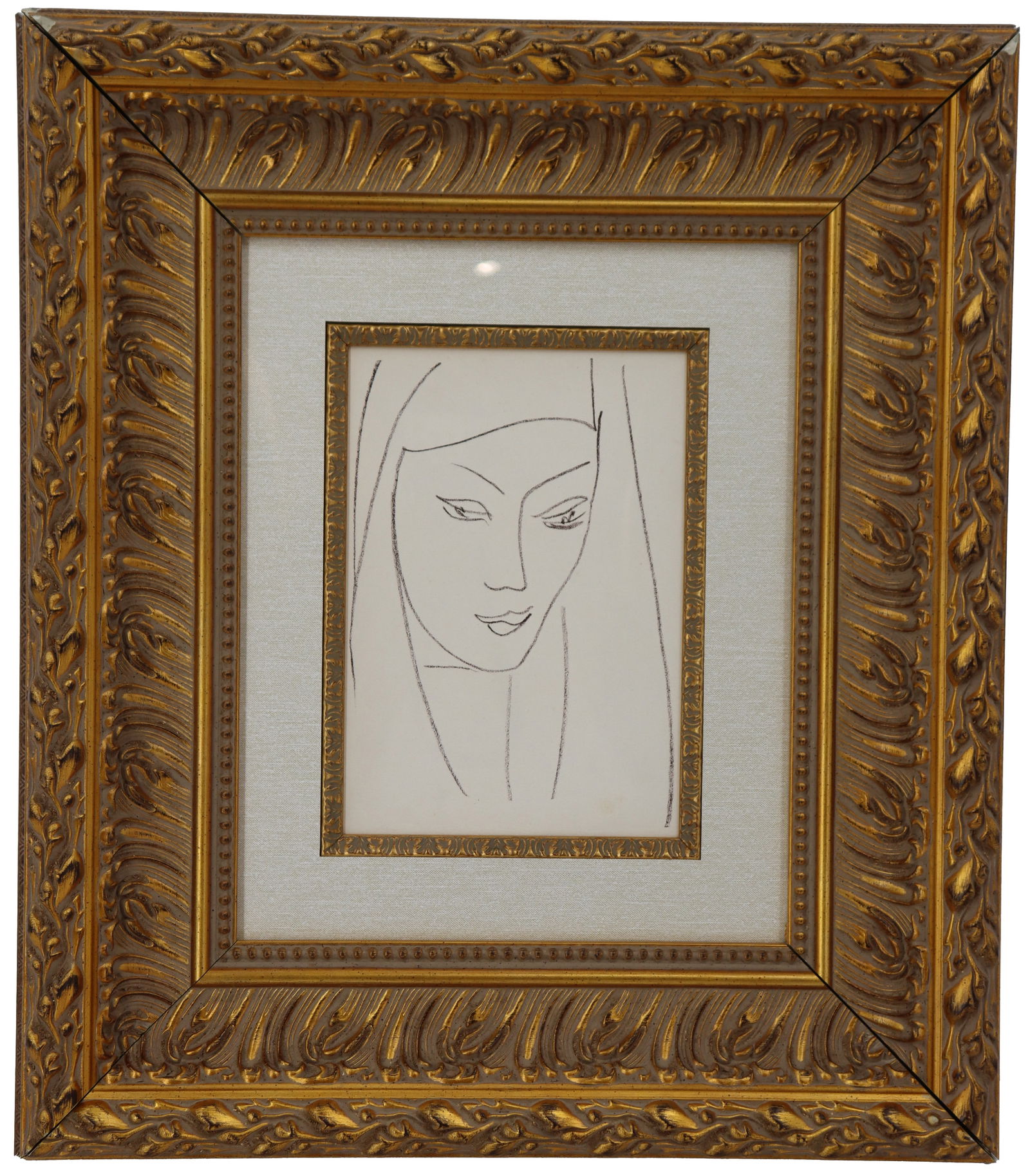 Henri Matisse (1869-1954) French, Framed Lithographic Print (1 of 11)