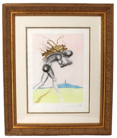 Salvador Dali (1904-1989) Spanish, Original Signed and Numbered Etching on Paper