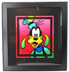 Peter Max (Born 1937) American, Signed and Numbered Serigraph on Paper