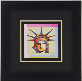 Peter Max (Born 1937) American, Signed and Numbered Lithograph