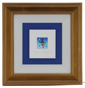 Peter Max (Born 1937) American, Signed Limited Edition Lithograph