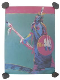 Malcolm Furlow (1946-2023) American, Signed and Numbered Lithograph