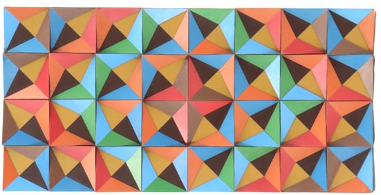 Doris Leeper (1929-2000) American, 3D Artwork 'Partial Model'