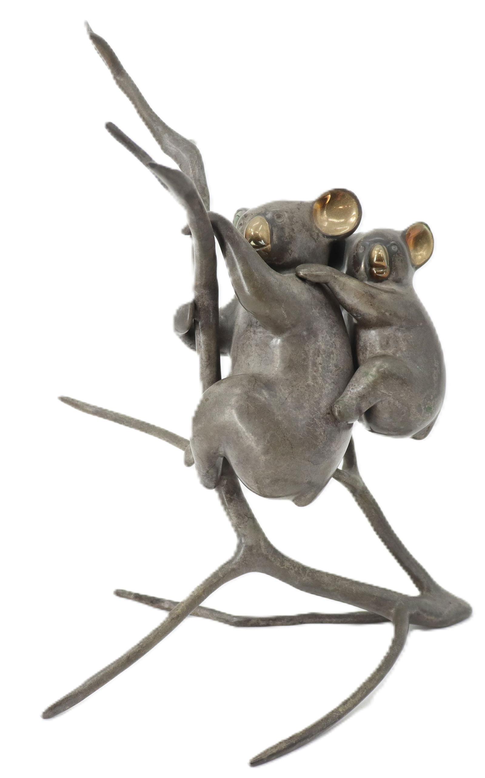 Loet Vanderveen (1921-2015) Dutch, Bronze Koala and Baby Sculpture (1 of 12)