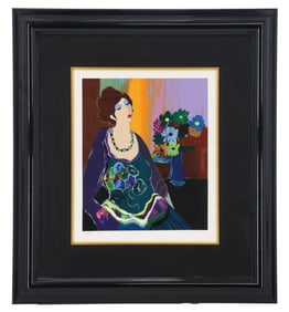 Itzchak Tarkay (1935-2012) Israeli, Signed and Numbered Serigraph