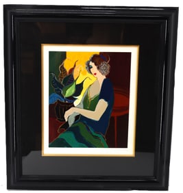 Itzchak Tarkay (1935-2012) Israeli, Signed and Numbered Serigraph