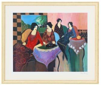 Itzchak Tarkay (1935-2012) Israeli, Giclee