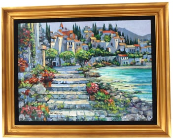 Howard Behrens (1933-2014) American, Original Oil on Canvas