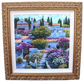 Howard Behrens (1933-2014) American, Original Oil on Canvas