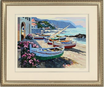 Howard Behrens (1933-2014) American, Signed and Numbered Serigraph
