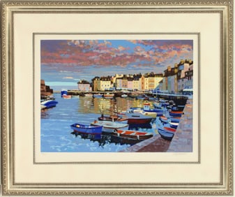 Howard Behrens (1933-2014) American, Signed and Numbered Serigraph