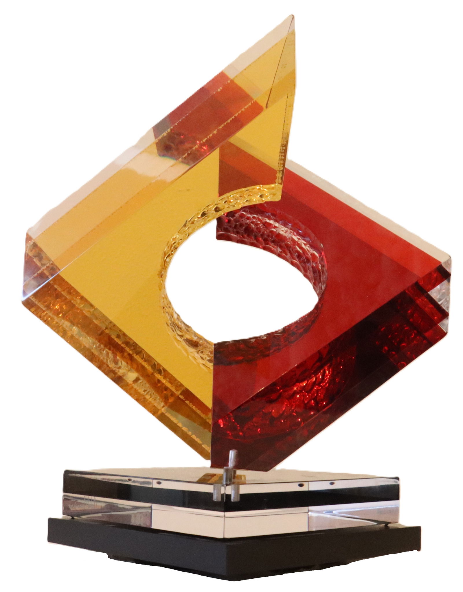 Michael George (20th/21st Century) American, Abstract Acrylic Sculpture (1 of 18)