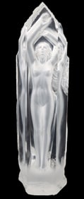 Michael Wilkinson (Born 1954) American, Acrylic Sculpture 'Pinnacle'