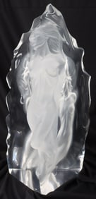 Frederick Hart (Born 1943) American, Acrylic Sculpture 'Emerging Flame'