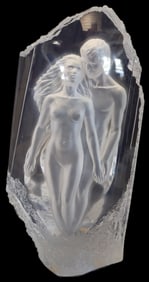 Michael Wilkinson (Born 1954) American, Acrylic Sculpture 'Journey'