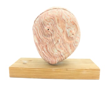 Variegated Granite 2 Faced Bust