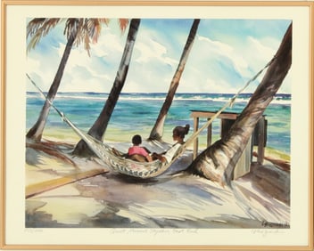 Lois Brezinski (Born 1952) American, Signed and Numbered Lithograph