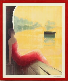 Emile Bellet (1941-2022) French, Lithograph