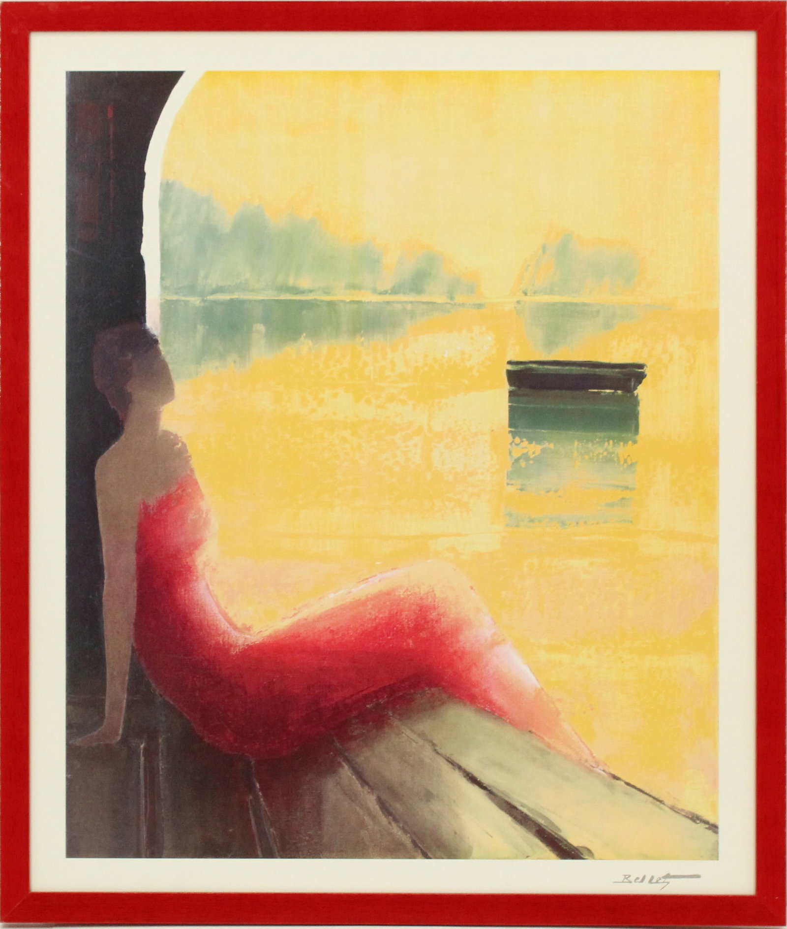 Emile Bellet (1941-2022) French, Lithograph (1 of 10)