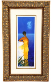 Emile Bellet (1941-2022) French, Signed and Numbered Hors de Commerce Lithograph