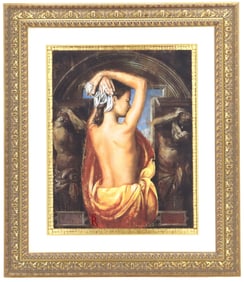 Tomasz Rut (Born 1961) Polish/American, Large Signed and Numbered Giclee on Canvas