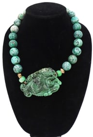 Jadeite Necklace