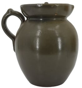 Ben Owen Sr. (1904-1983) American, Art Pottery Lidded Pitcher