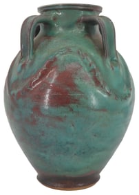 Ben Owen III (Born 1968) American, Art Pottery Amphora Style Vase