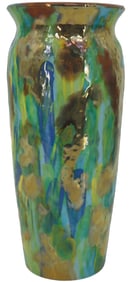 Paul J. Katrich (Born 1966) American, Luster Ceramic Vase