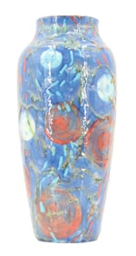 Paul J. Katrich (Born 1966) American, Luster Ceramic Vase