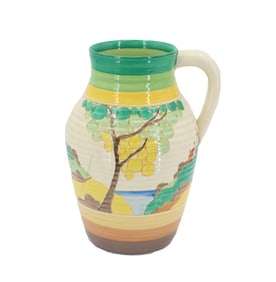 Clarice Cliff (1899-1972) English, Isis Jug