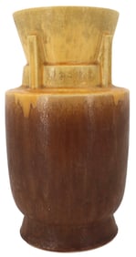 Roseville Futura Space Capsule Vase