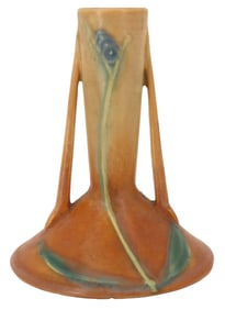 Roseville Pottery Vintage 1928 Art Nouveau Futura Bud Vase