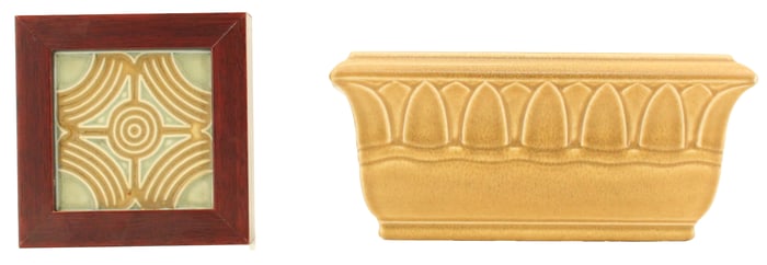 (2) Rookwood Pottery Pieces
