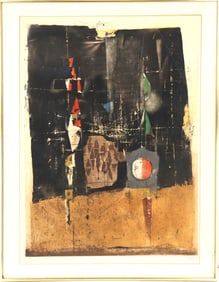 Johnny Friedlaender (1912-1992) German/French, Abstract Lithograph
